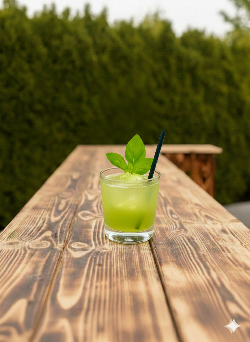 Gin Basil Smash